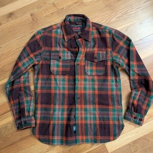 Schott Multicolor Plaid Shirt